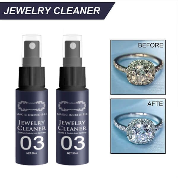 (🔥TikTok Summer SALE) -Jewelry Cleaner Spray