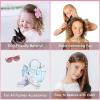 🎁TikTok Last Day Sale - 70% OFF🎉Glitter Diamond Styling Tools Hair Gemstone Styling Set
