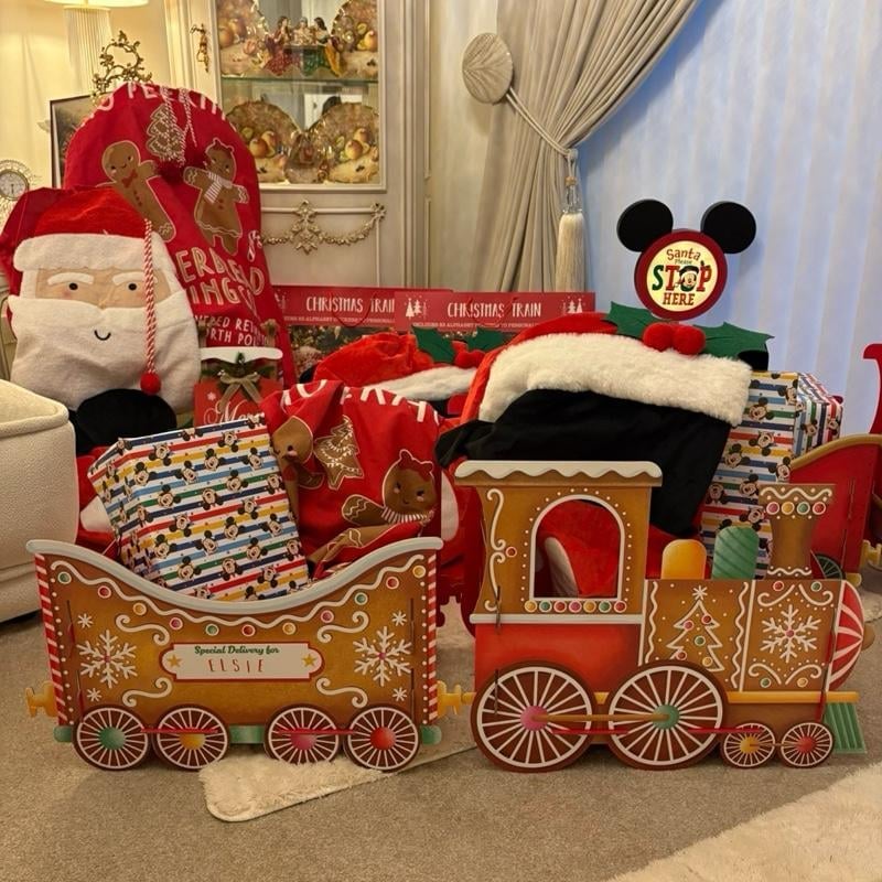 🎁Santa’s Gift Train — Deliver Holiday Cheer in Style! 🚂🎄