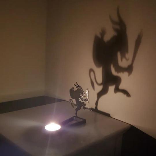 (🔥Halloween Pre-Sale- SAVE 49% OFF)-Halloween 11 Devil's Shadow Candelabra