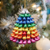 🔥Limited-time flash sale-🎄Crocin Christmas Tree Ornament