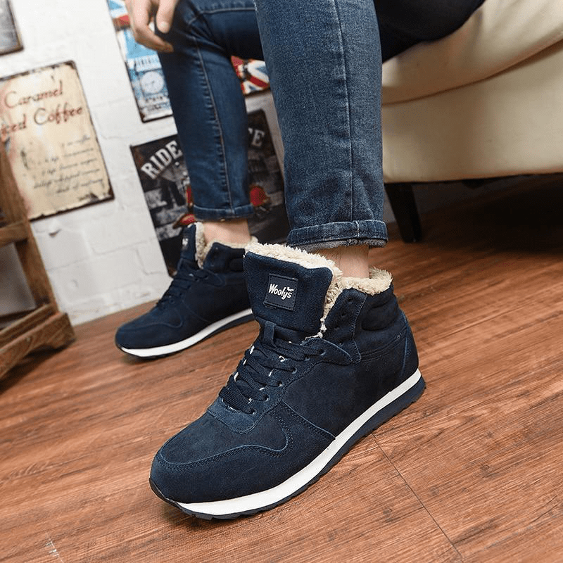 High Quality Men's Winter Boots 2019!