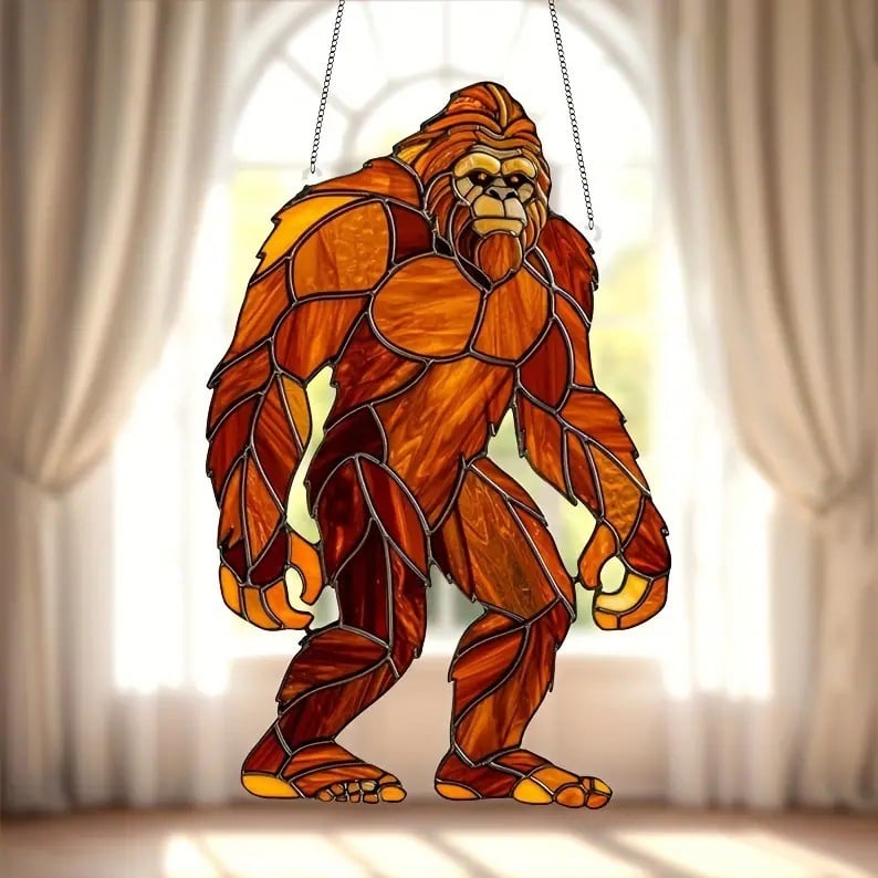 Bigfoot Suncatcher