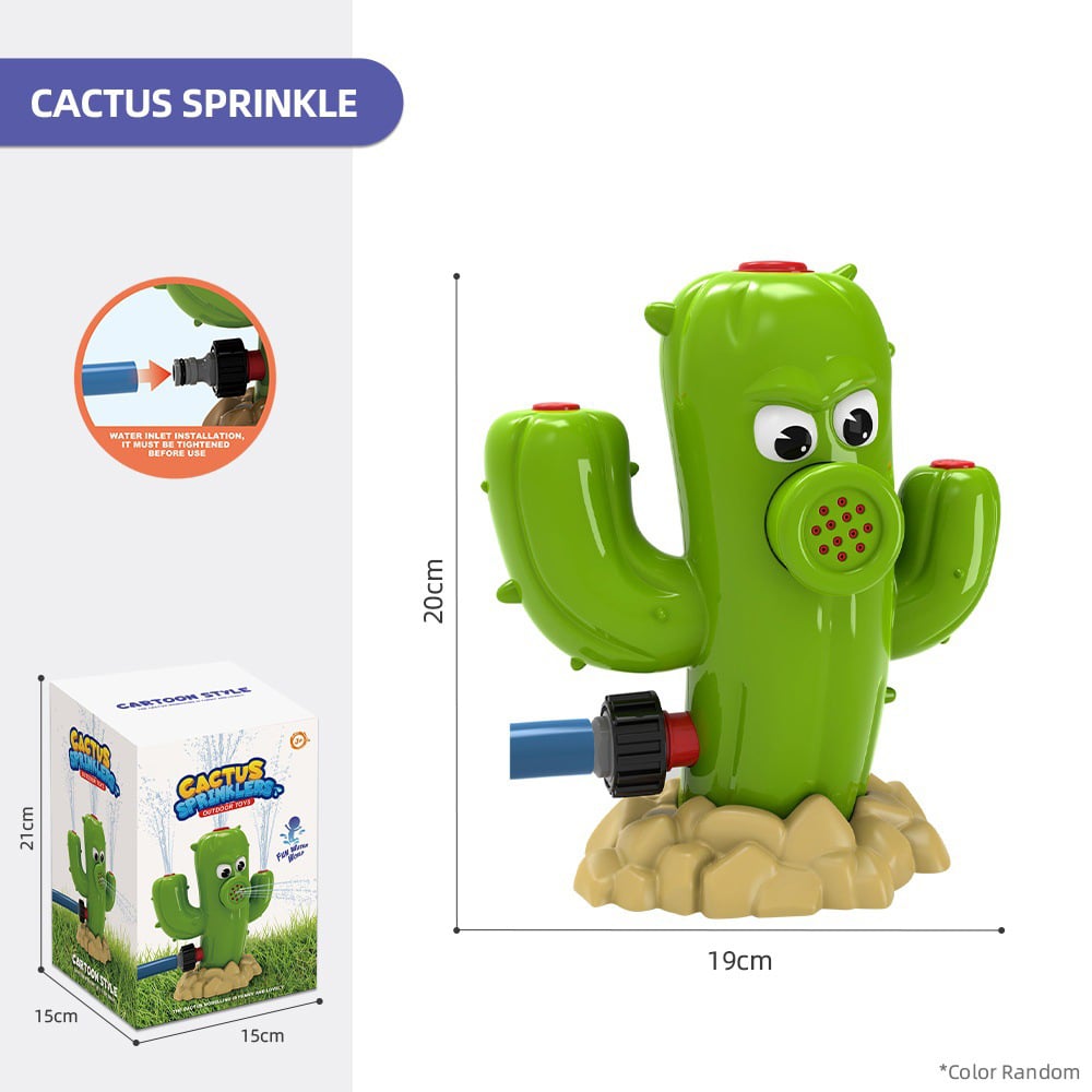 🔥Last Day Promotion - 50% OFF🎁💧🌵Water Sprinkler Baseball Toy💝