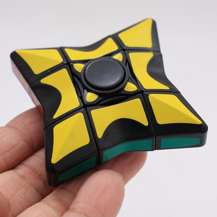 (🌲Early Christmas Sale- SAVE 48% OFF) Fingertip Gyro Cube--buy 5 get 3 free & free shipping（8pcs）