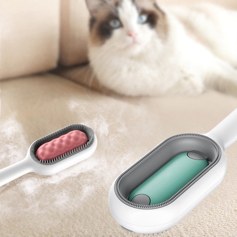 (🎁Christmas Sale - 49% Off) Pet Cleaning Hair Removal Comb, Buy 2 Get Extra 10% OFF