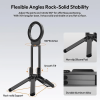 🍂TikTok Fall Mega Sale🎉Magnetic Phone Tripod for iPhone, MA38 Portable Phone Holder Mini Tripod for Magsafe