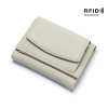 2024 New Genuine Leather RFID Blocking Card Holder Organizer Pocket Mini Wallet