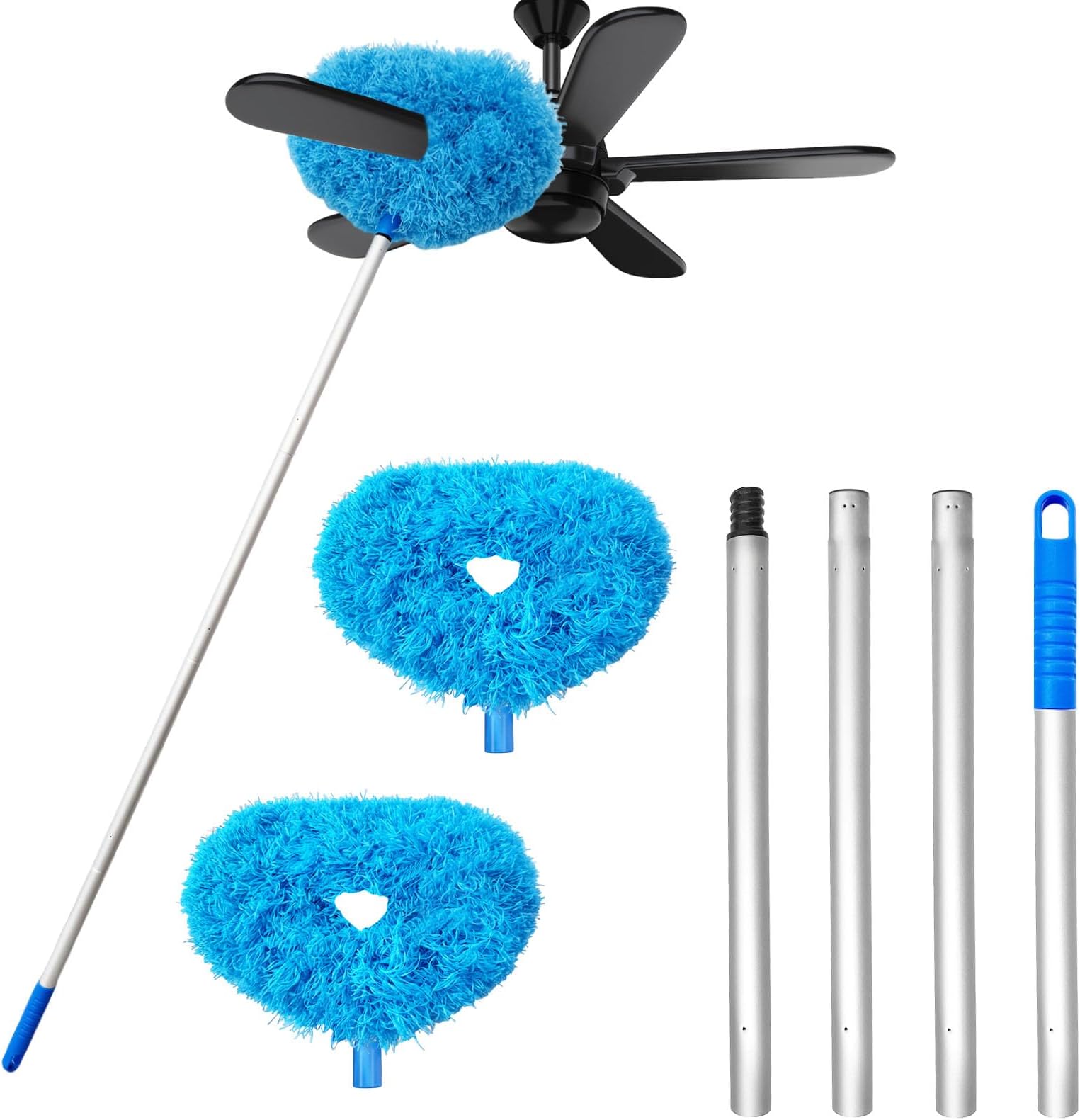 TikTok Last Day Promotion -60% OFF🎉Ceiling Fan Duster With Extension Rod