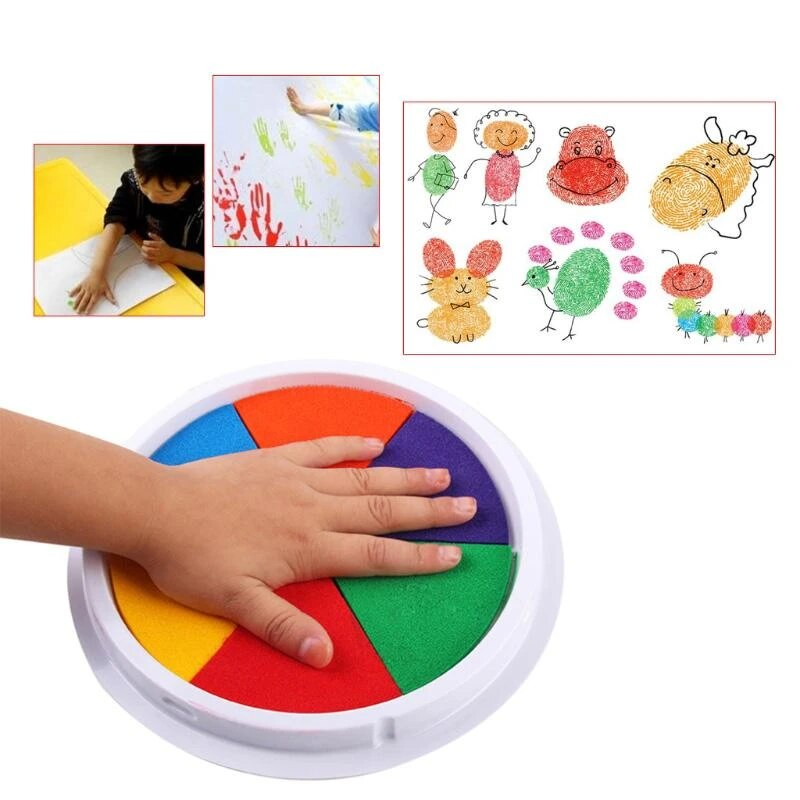 (🎄CHRISTMAS SALE NOW-48% OFF) Funny Finger Painting Kit(BUY 2 GET FREE SHIPPING)