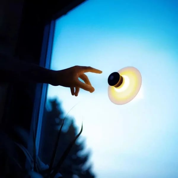 Christmas Hot Sale 48% OFF - Charging Induction Sucker Night Light(buy 3 free shipping now)