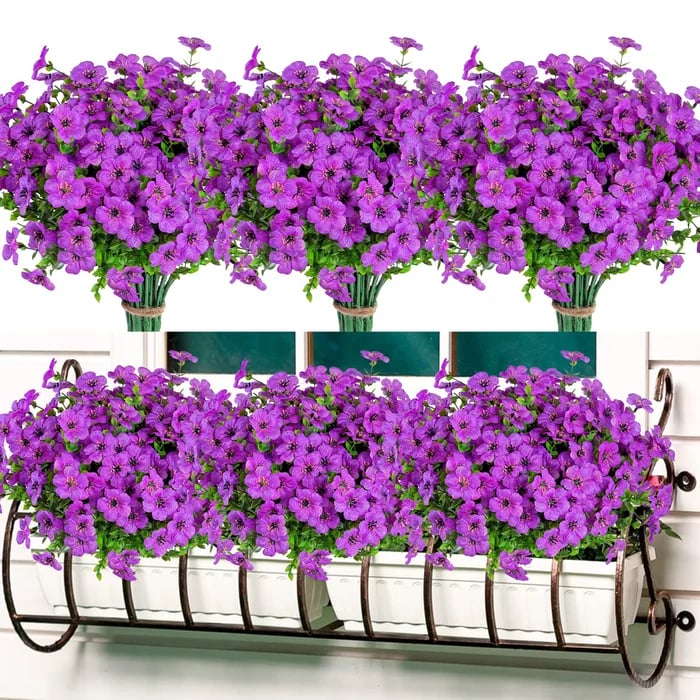 🔥LAST DAY 50% OFF🔥Outdoor Plants - Artificial flowers （Buy 2 free shipping）