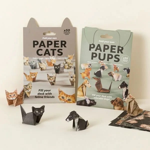 🔥Last Day Promotion 50% OFF🔥DIY Paper Cats