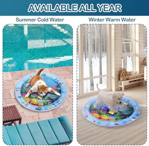 🔥LAST DAY 50% OFF😻Summer Fun Pet Water Mat