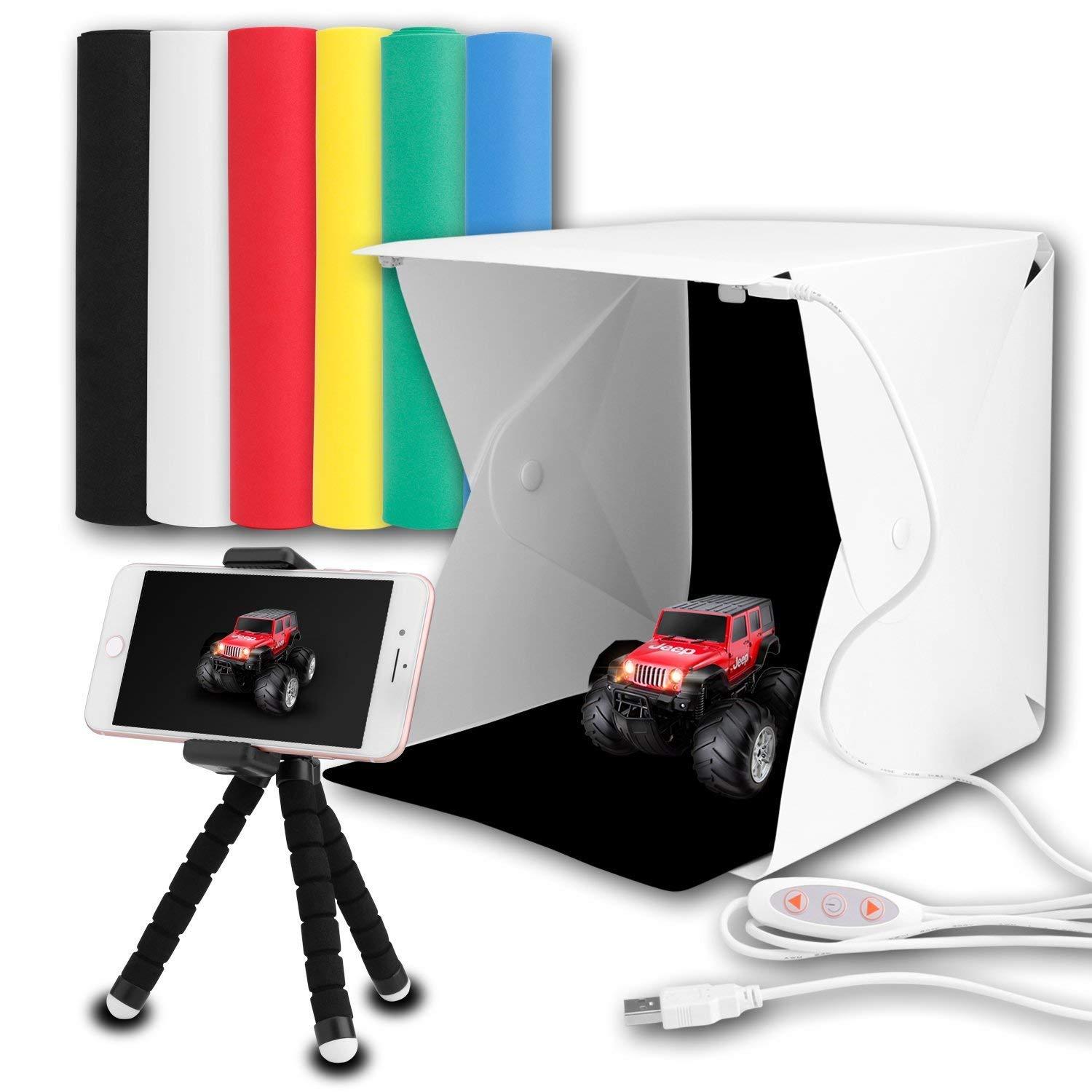 Portable Photo Lightbox - Get The Perfect Professional Photo