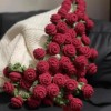 💥LAST DAY SALE 50% OFF💥Hand-Knitted Rose Blanket DIY Kit⚡️Buy 2 Free Shipping