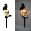 🔥Crow Skull Solar Garden Light