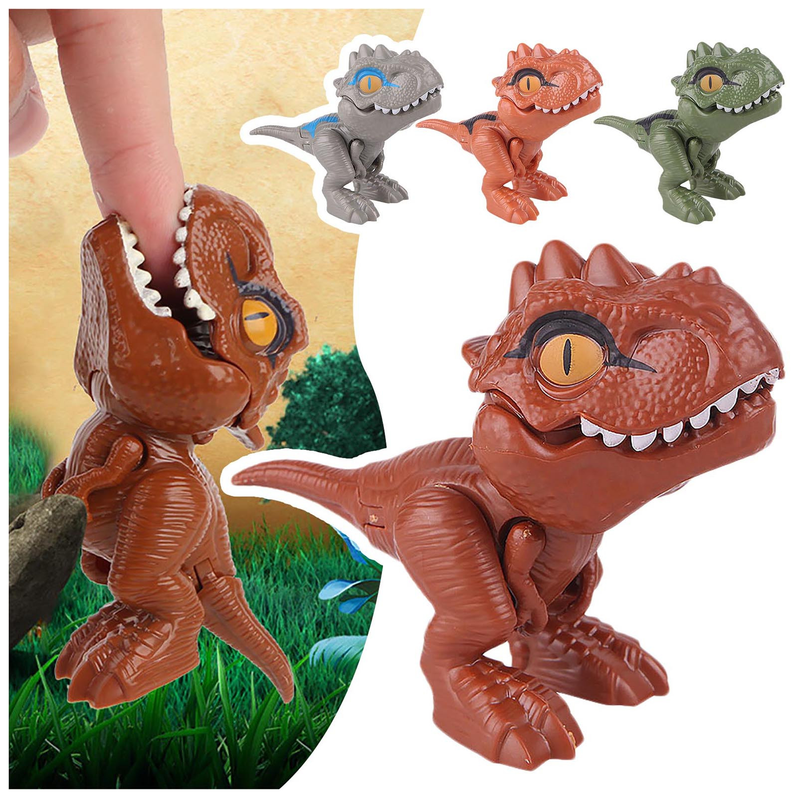 🔥Last Day 50% OFF- Finger Biting Dinosaur Toy