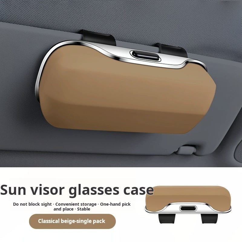 💥LAST DAY SALE 50% OFF💥Car Sun Visor Glasses Clip Case