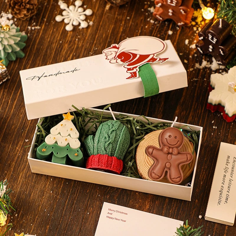 🔥Last Day Promotion 50% OFF🔥Christmas Scented Candle Gift Set