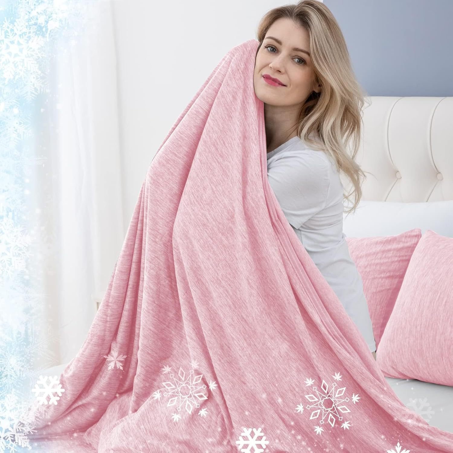 🔥Last Day Promotion 70% OFF🔥Summer Ultimate Cooling Blanket⚡BUY 2 FREE SHIPPING