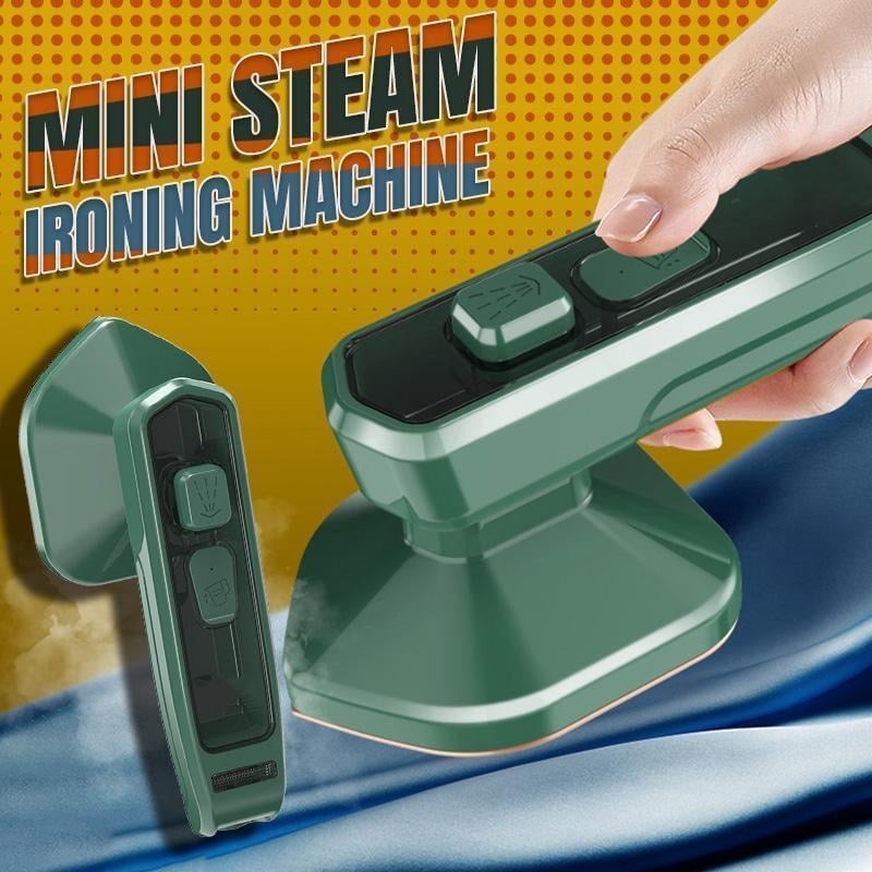 Christmas Hot Sale 48% OFF - Portable Handheld Mini Steam Powerful Iron - Buy 2 Free Shipping NOW