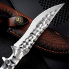 🔥Letzter Tag 50% RABATT-Frostfang Drakonite Edge: Jagdmesser aus VG10-Stahl