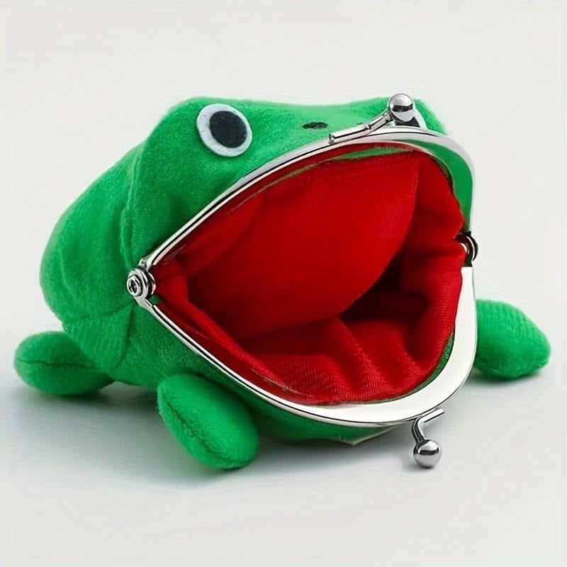 🎁Last Day Sale - 70% OFF🎉Cartoon Frog Design Cute Wallet