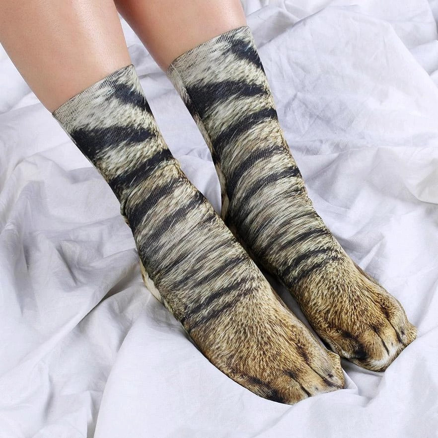 Animal Paws Socks( One size fits all )