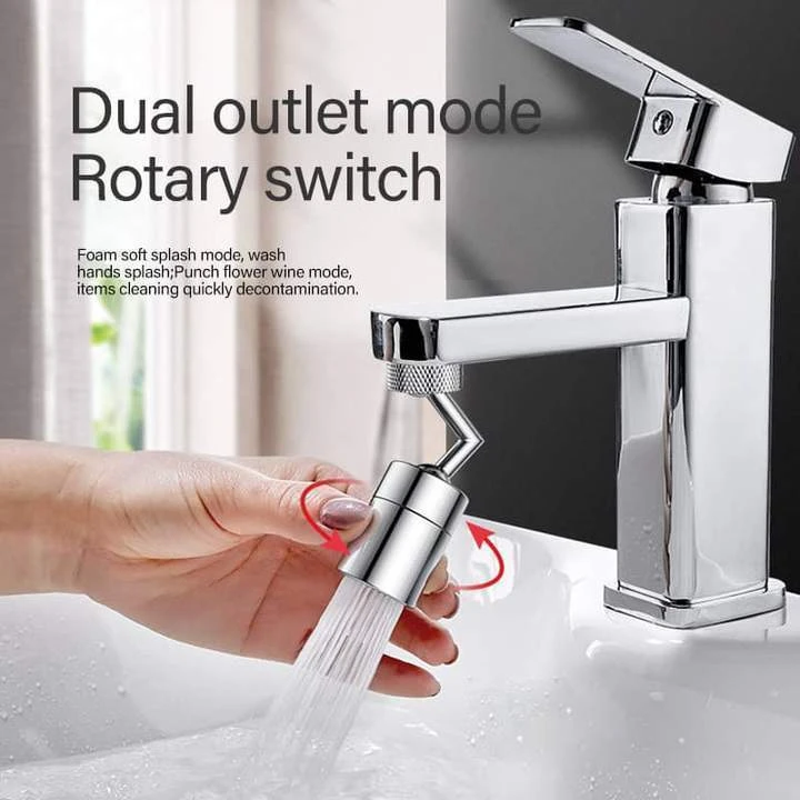 (New Year Promotion-50% OFF)720°Universal Splash Filter Faucet