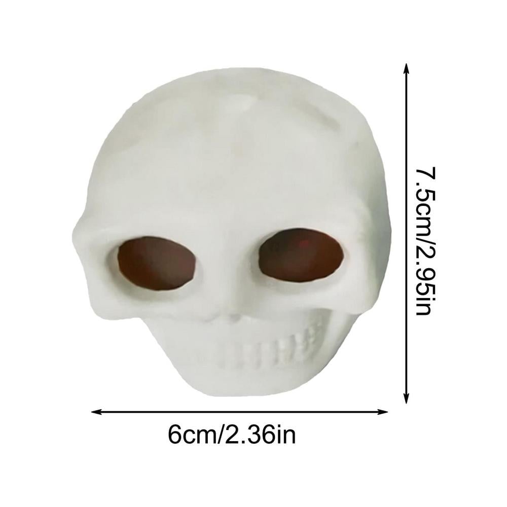 2025✨Letzter Tag 49 % Rabatt🔥Anti-Stress-Totenkopf-Würmer-Quetschball