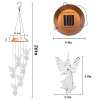 💓(Mother's Day Promotion - 50% OFF)Solar Guardian Angel Wind Chime Light-BUY 2 FREE SHIPPING&GET 1 FREE