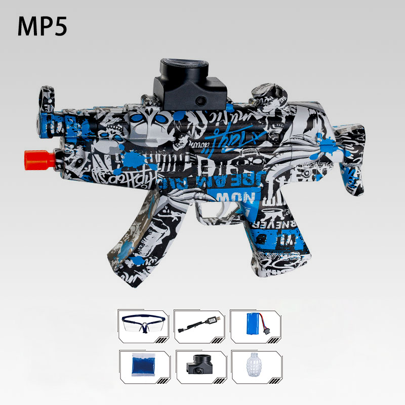 🔥Last Day Promo - 70% OFF🔥 Electric Burst Gel Blaster Toy, Buy 2 Get Free Shipping