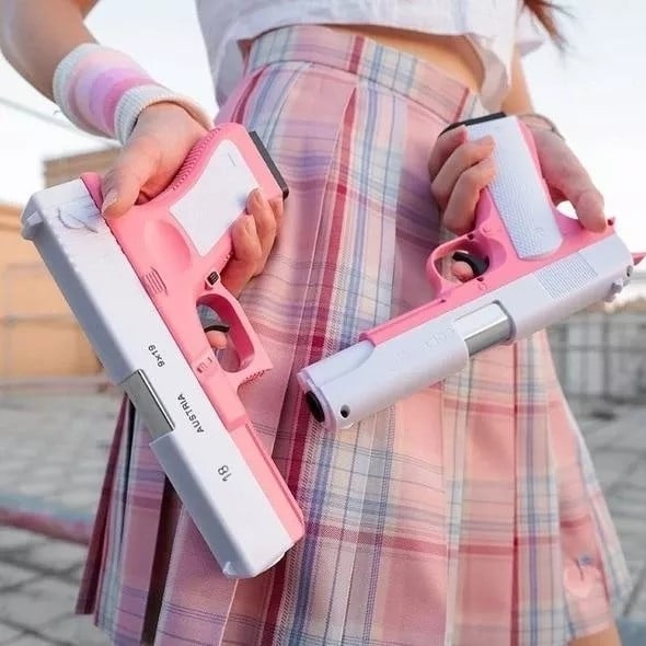 (🔥Last Day Promo - 70% OFF🔥) G17 Shell Ejection Soft Bullet Toy Gun, Buy 2 Get Free Shipping