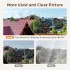 3MP 2K Window Camera,2.4GHz & 5GHz WiFi Indoor Cameras for Home Security with ChromaMax Al Color Night Vision,Person & Motion Detection,24/7 Recording,Easy & Quick Install