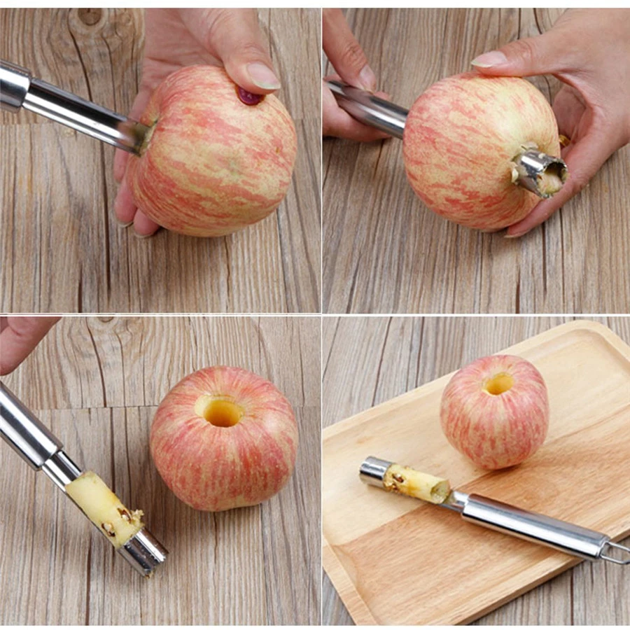 (🎄CHRISTMAS SALE NOW-48% OFF) Stainless Steel Fruit Corer(BUY 3 GET 2 FREE TODAY)