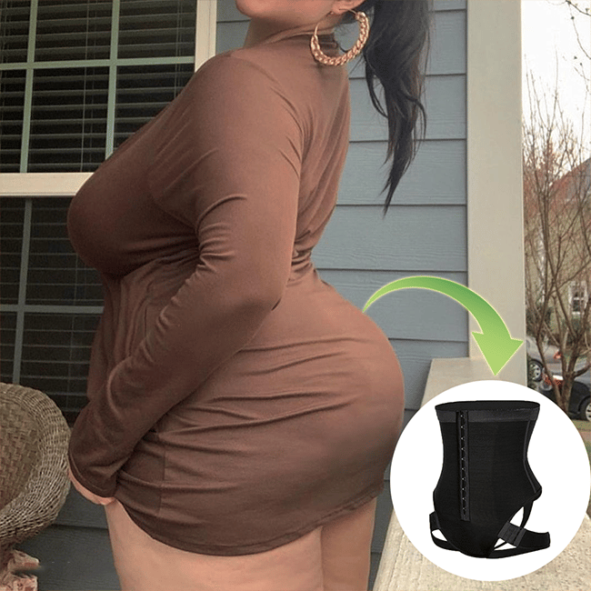 💓Mother's Day Gift 60% OFF🎁 Cuff Tummy Trainer Femme Exceptional Shapewear, Buy 2 Free Shipping