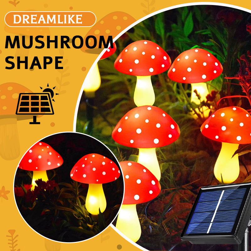 ⏰LAST DAY SALE 50% OFF💥Fairy Glow Mushroom Lights