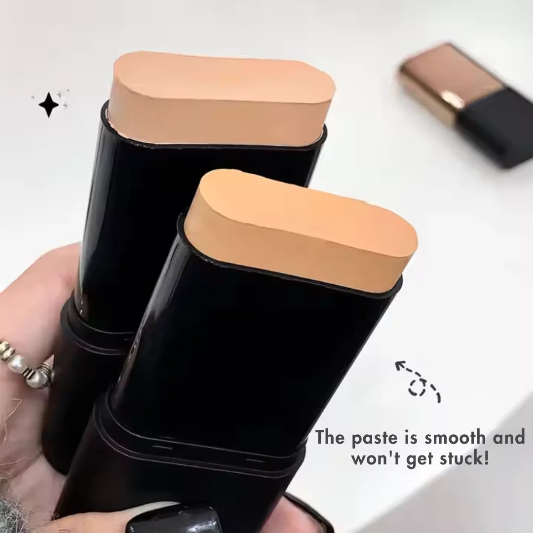 🎁2025 Hot Sale💕 Aleumdaum 아름다움 - Korean 2 in 1 Glass Skin Foundation Stick (Imported Skincare)