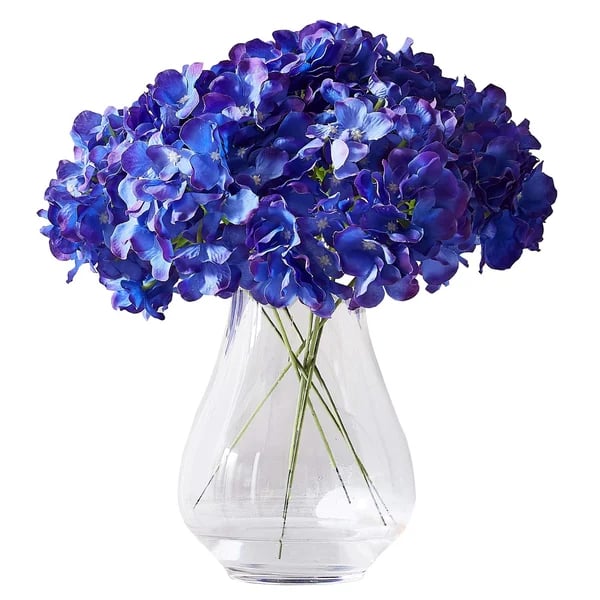 ✨This Week's Special Price $8.99💥-Outdoor Artificial Hydrangea Flowers💐