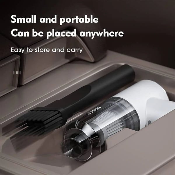 Wireless Handheld Car Vacuum Cleaner😍
