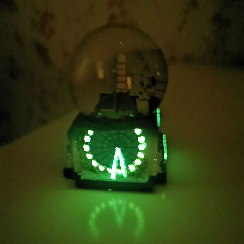 🏭Chernobyl Snow Globe