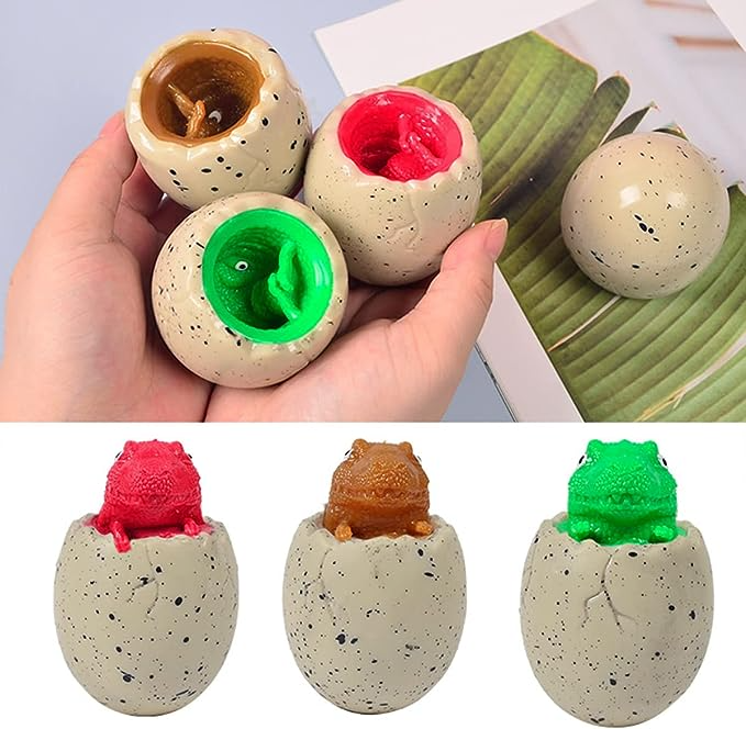 Last Day Promotion 50% OFF- 🦕Dinosaur Egg Squeeze Toy🥚 (Buy 3 Get 1 Free)