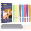 Ear Candle Set (16 Pcs) 🕯️ – Natural Paraffin in 8 Calming Scents for Relaxation & Stress Relief