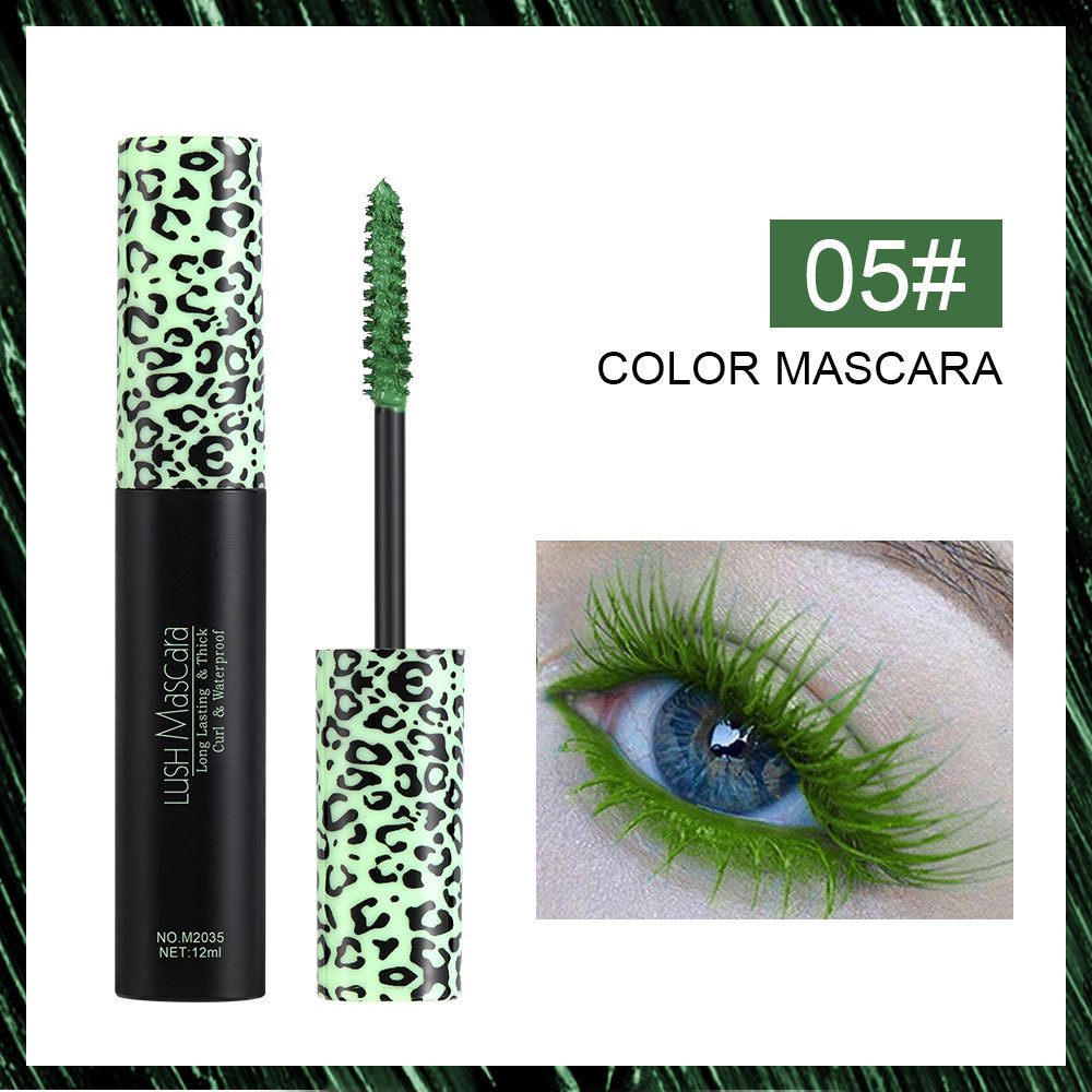 5D Waterproof Color Mascara - BUY 1 GET 1 FREE