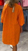 Women's V-neck Hollow Casual Dress