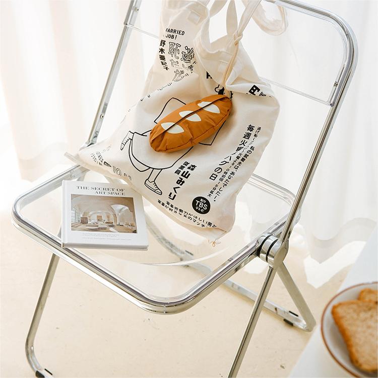 (🔥Last Day Promotion- SAVE 62% OFF)Reusable Tote Bags 💞 Collapsible bag Bread pendant storage bag🔥Buy More,Save More🔥