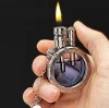 🔥Last Day Sale 49% OFF - Retro Transparent Kerosene Lighter