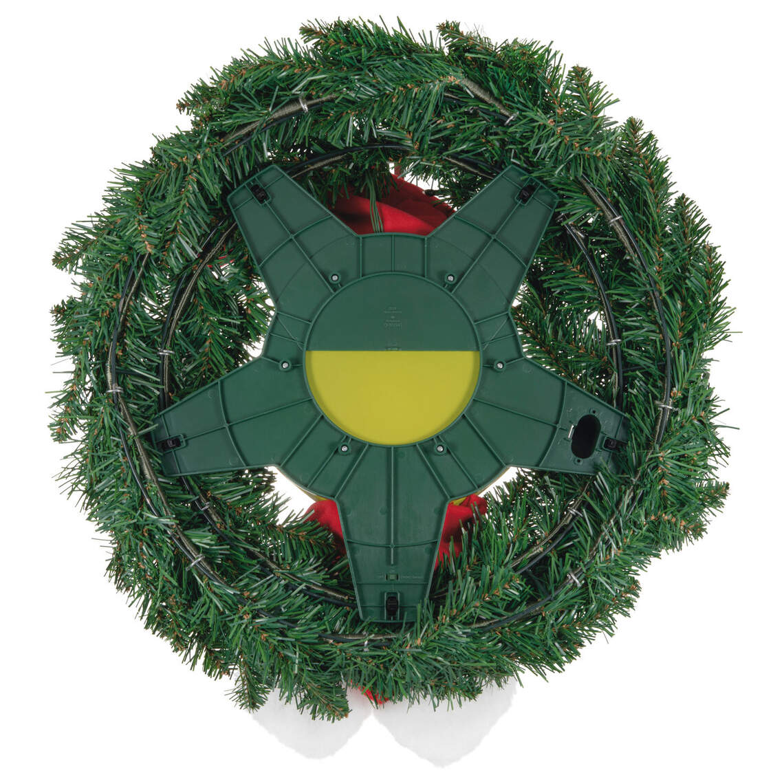 🔥Christmas Sales 50% OFF🎄The Grinch Animated Christmas Wreath 2024