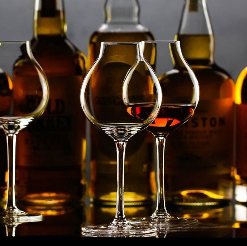 The Tulip Bud Whiskey Snifter